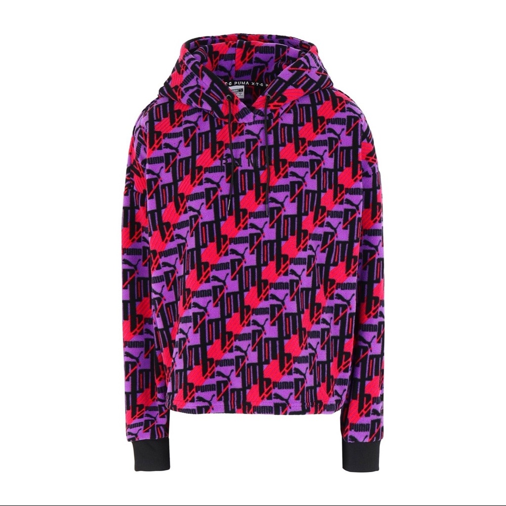 NWT Puma XTG Fleece Hoodie Sweatshirt Small